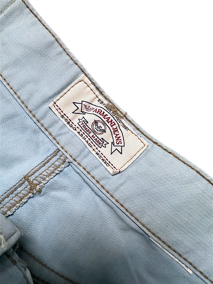 Vintage Armani Baggy Chino Hose (S)