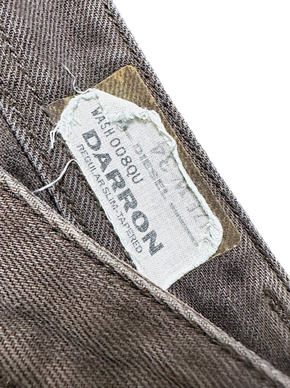 Vintage Diesel Straight Leg Jeans „DARRON“ (L)