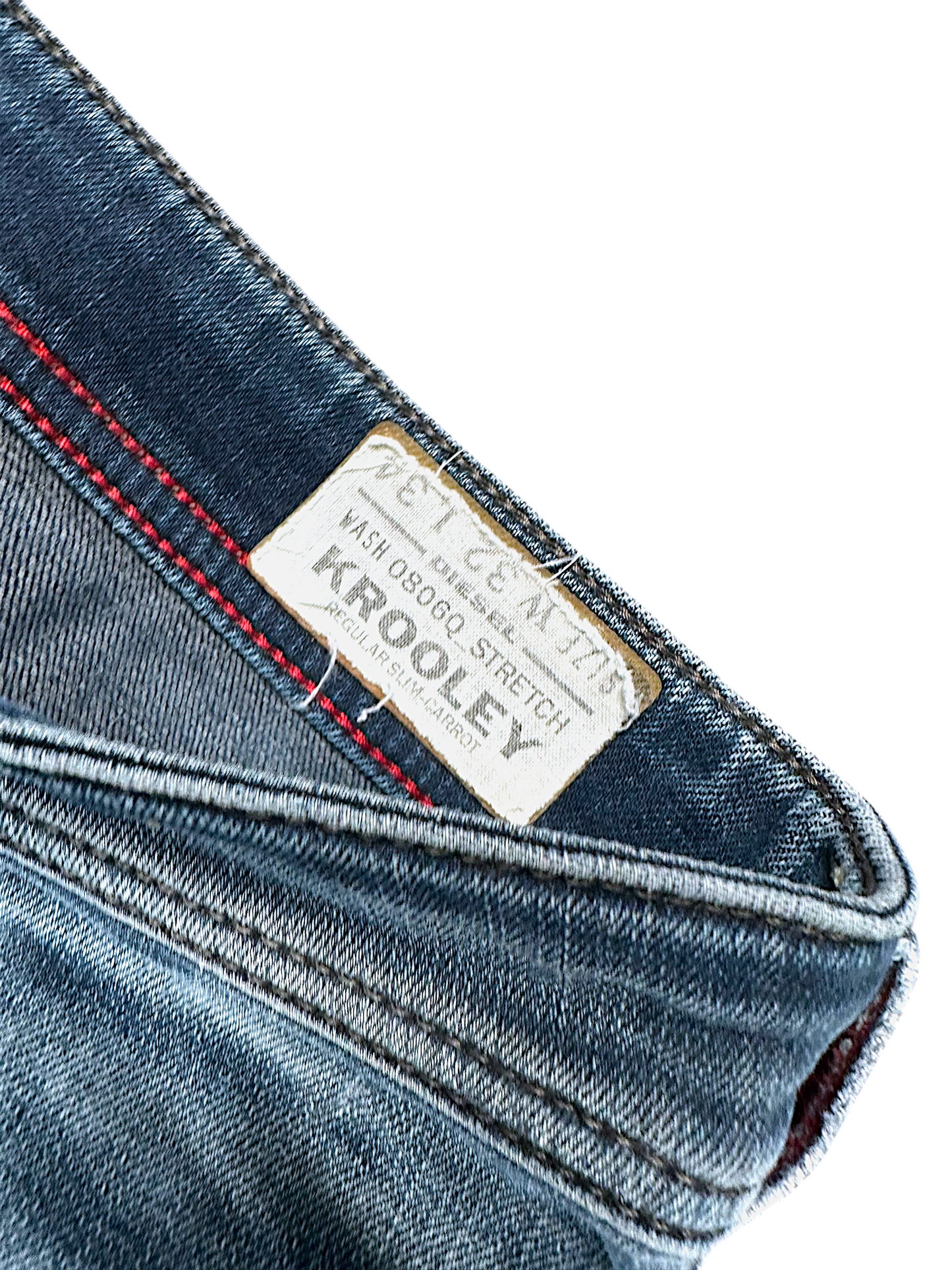 Vintage Diesel Straight Leg Jeans „Krooley“ (XL)