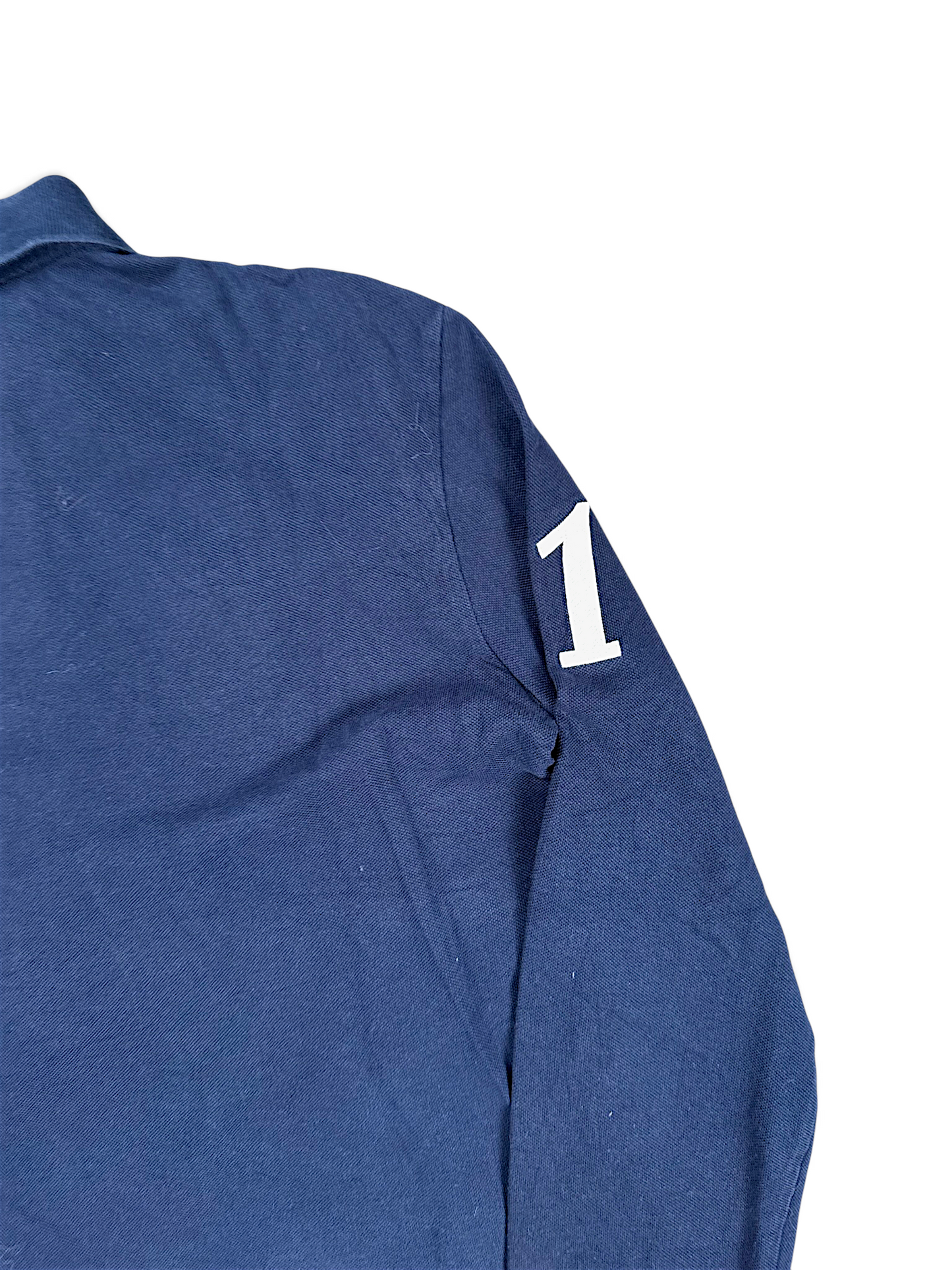 Vintage Ralph Lauren Y2K „Big Pony“ Langarm Polo (S)