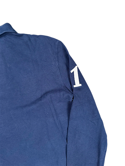 Vintage Ralph Lauren Y2K „Big Pony“ Langarm Polo (S)