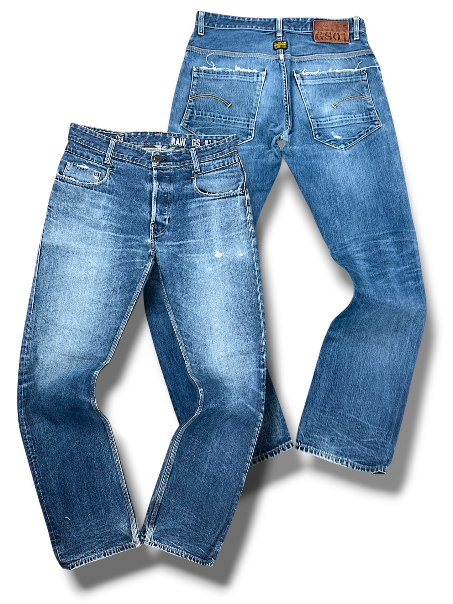 Vintage G-Star Straight Leg Jeans (L)