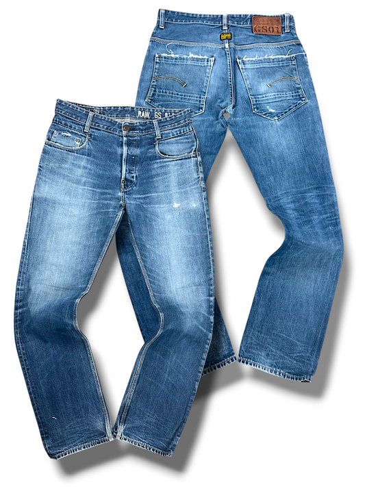 Vintage G-Star Straight Leg Jeans (L)