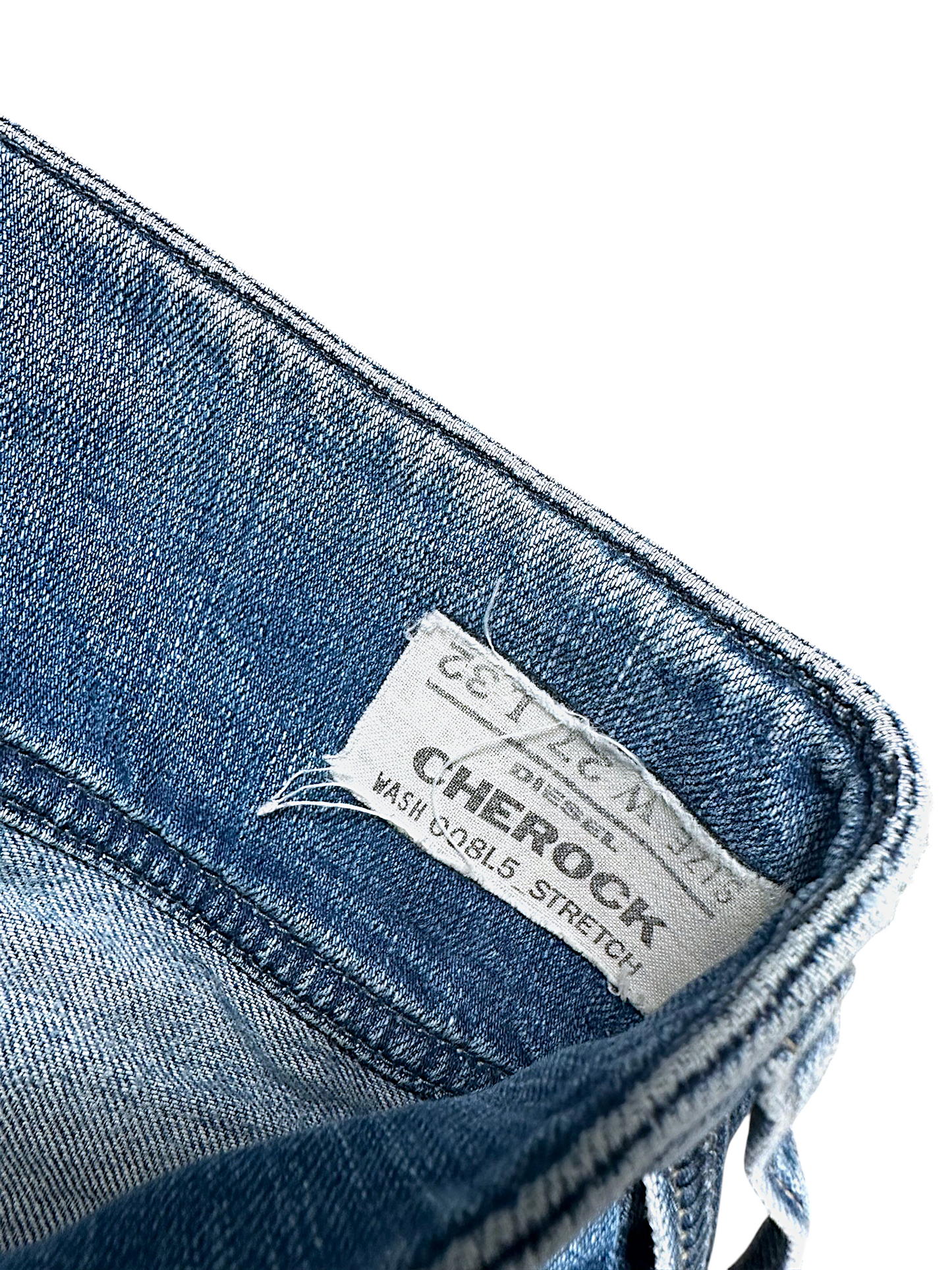 Vintage Diesel Low Waist Bootcut Damenjeans (S)