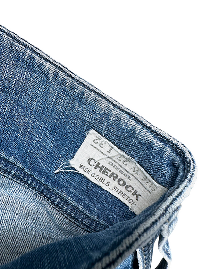 Vintage Diesel Low Waist Bootcut Damenjeans (S)