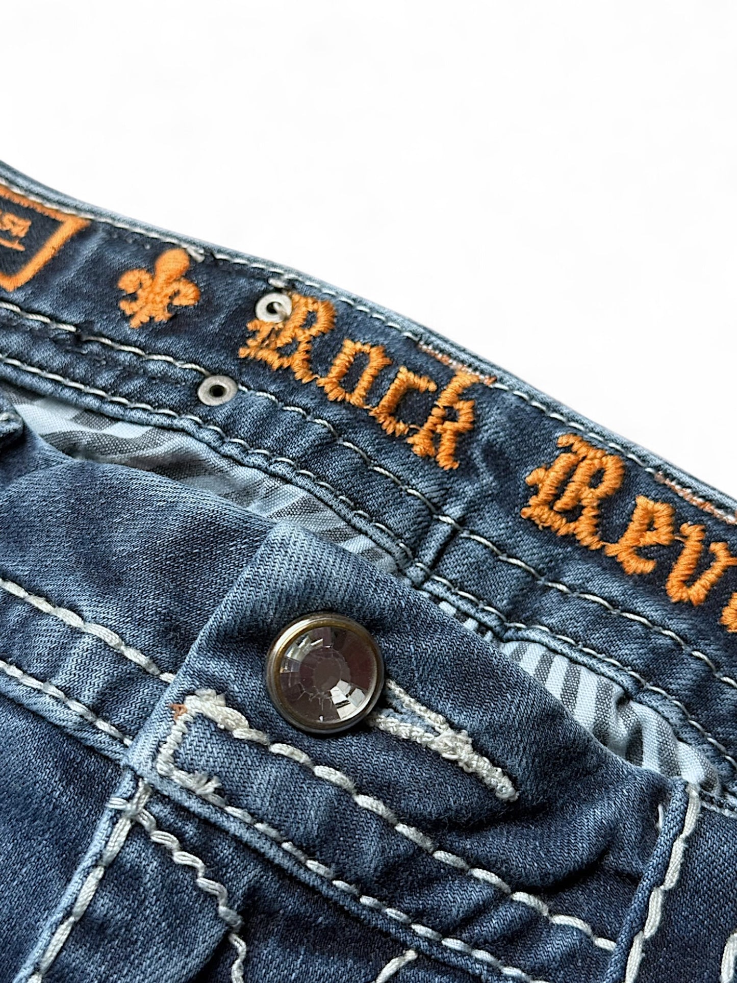 Vintage Rock Revival y2k Damenjeans (M)