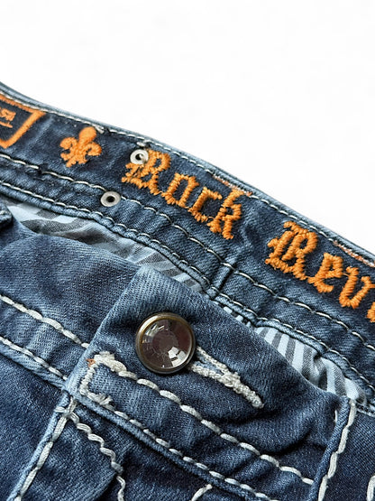 Vintage Rock Revival y2k Damenjeans (M)