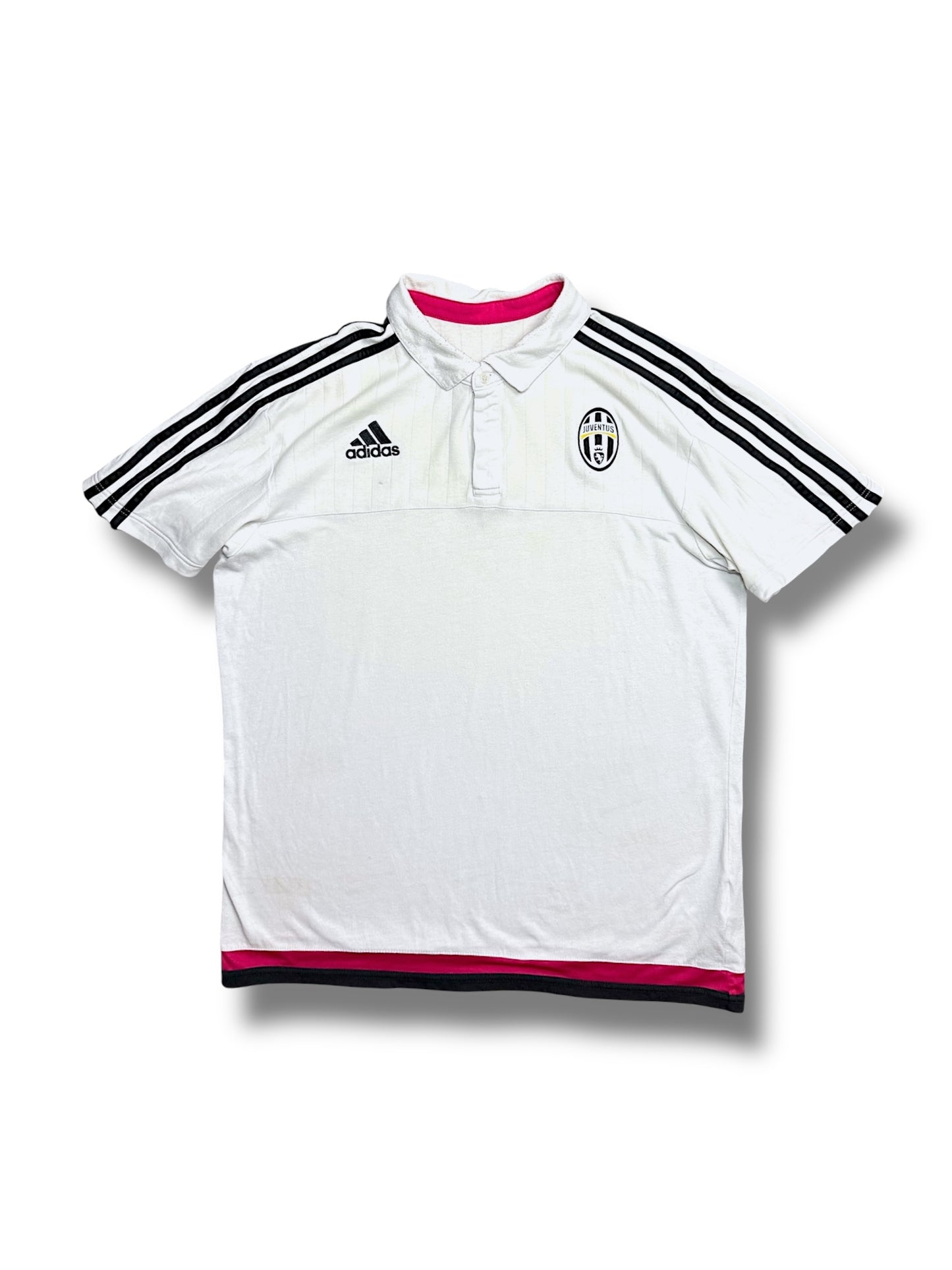 Vintage Adidas Juve Polo (L)