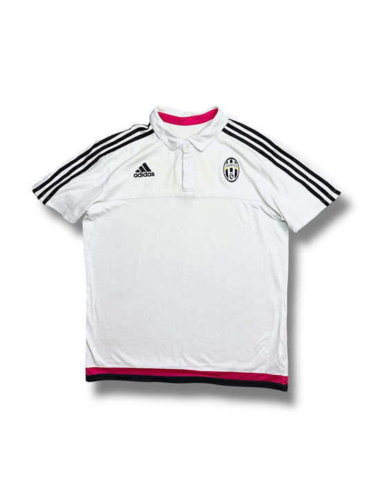 Vintage Adidas Juve Polo (L)