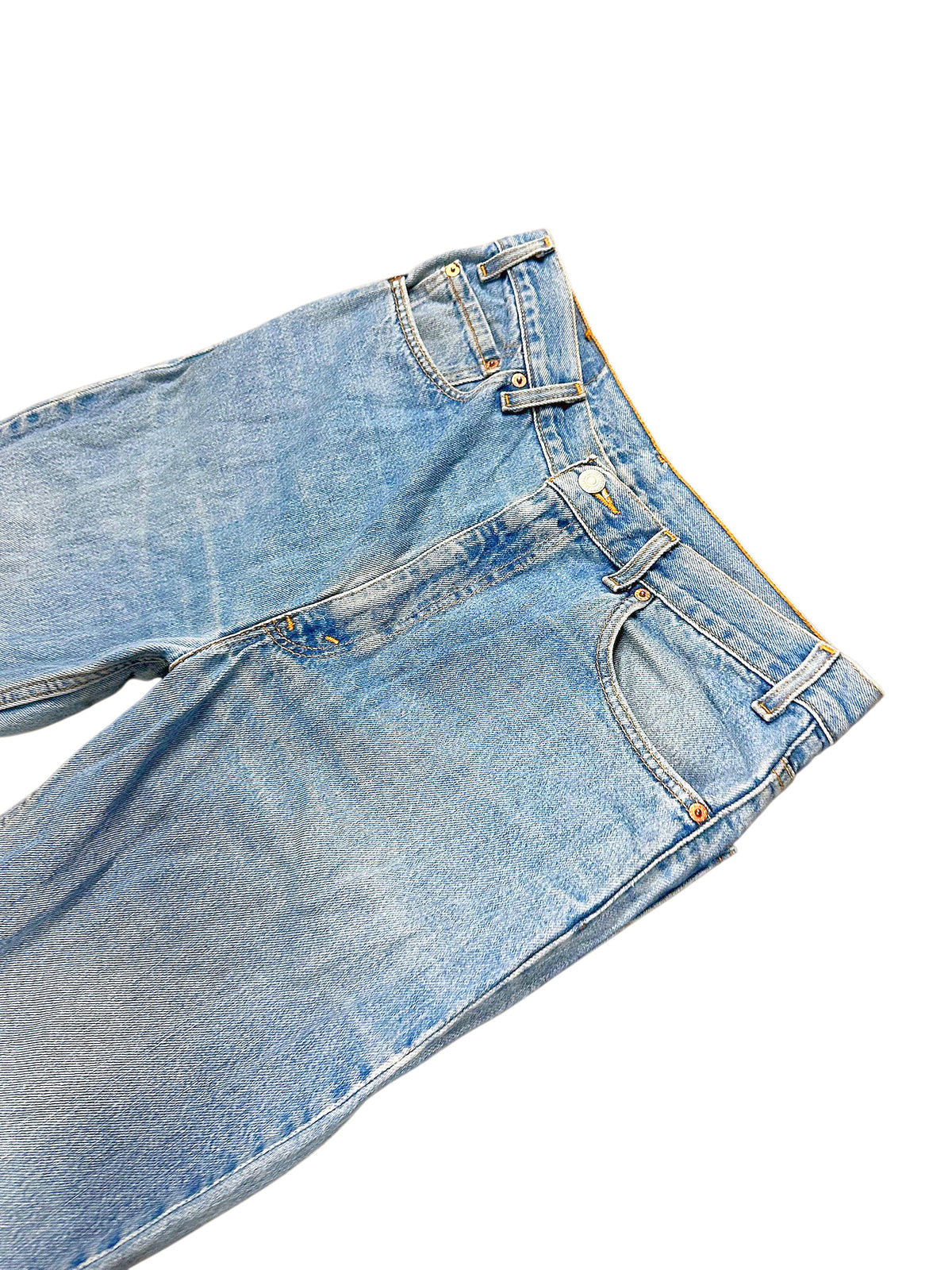 Vintage Levi’s Flared Jeans „517 Bootcut“ (L) – Detailaufnahme 1