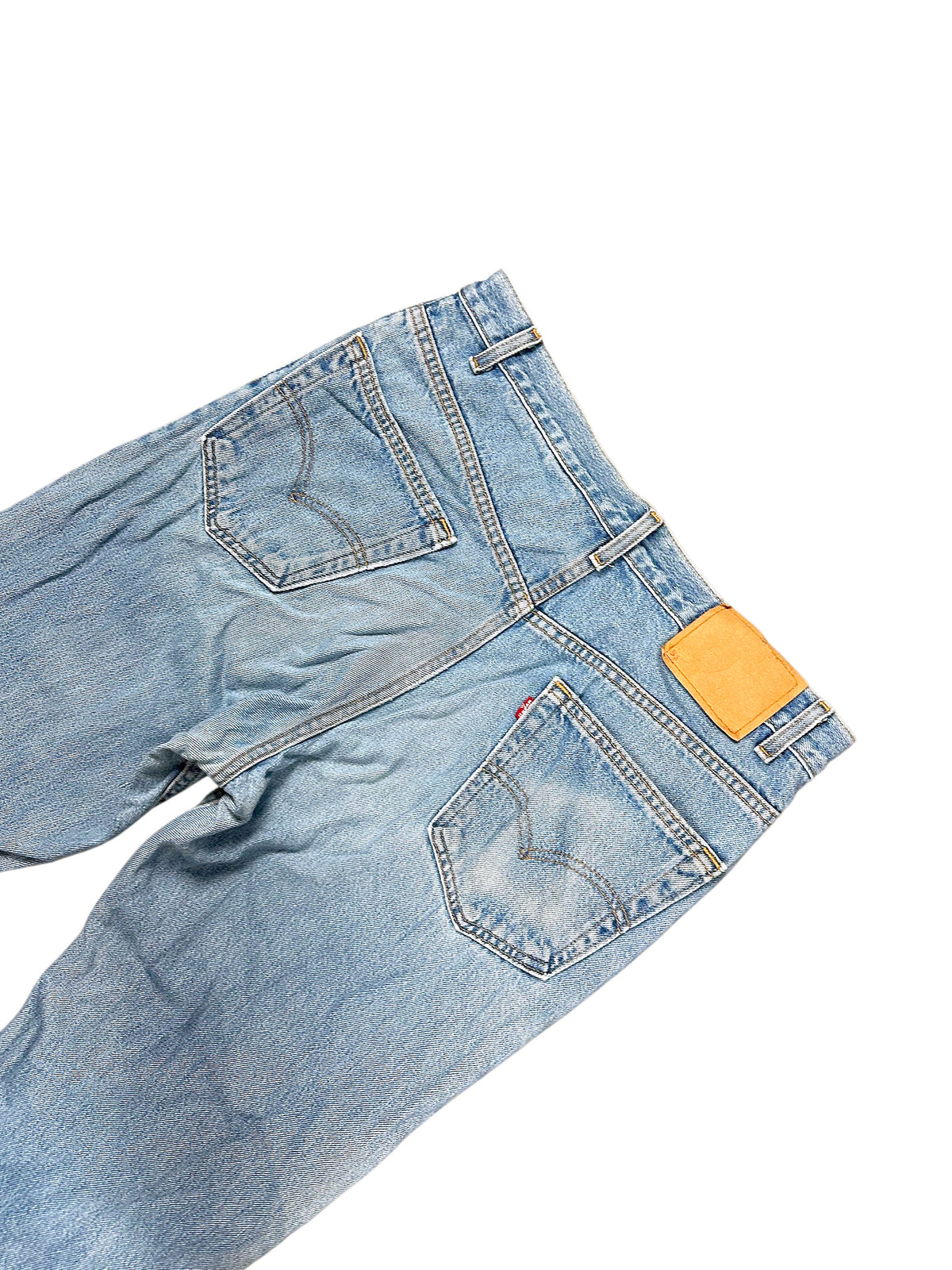 Vintage Levi’s Flared Jeans „517 Bootcut“ (L) – Detailaufnahme 3