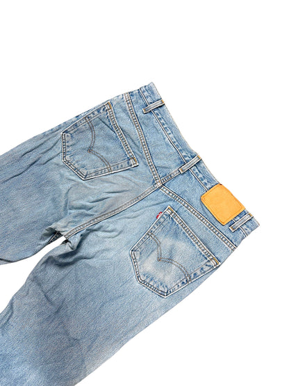 Vintage Levi’s Flared Jeans „517 Bootcut“ (L) – Detailaufnahme 3