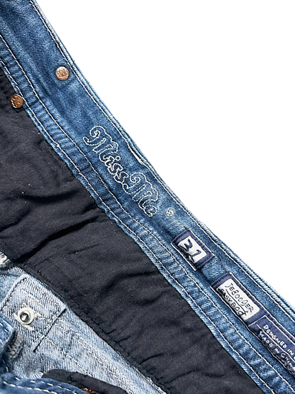 Vintage Miss Me Y2K Bootcut / Flared Damenjeans (M)