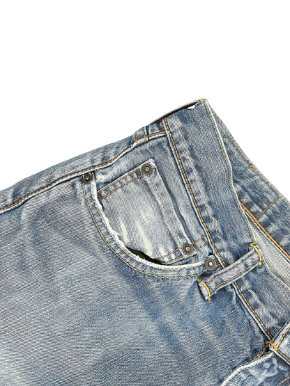 Vintage Levi’s Y2K Flared Jeans „527 Bootcut“ (M) – Detailaufnahme 2
