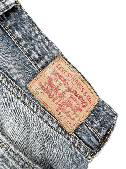 Vintage Levi’s Y2K Flared Jeans „527 Bootcut“ (M) – Detailaufnahme 4