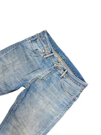Vintage Levi’s Flared Jeans „527 Bootcut“ (L) – Detailaufnahme 1