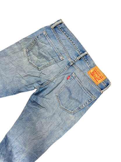 Vintage Levi’s Flared Jeans „527 Bootcut“ (L) – Detailaufnahme 2