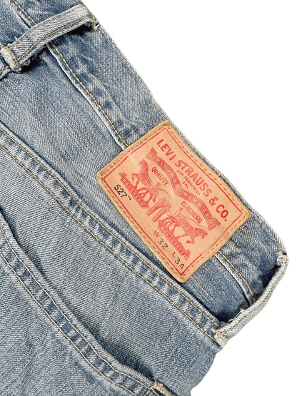 Vintage Levi’s Flared Jeans „527 Bootcut“ (L) – Detailaufnahme 3