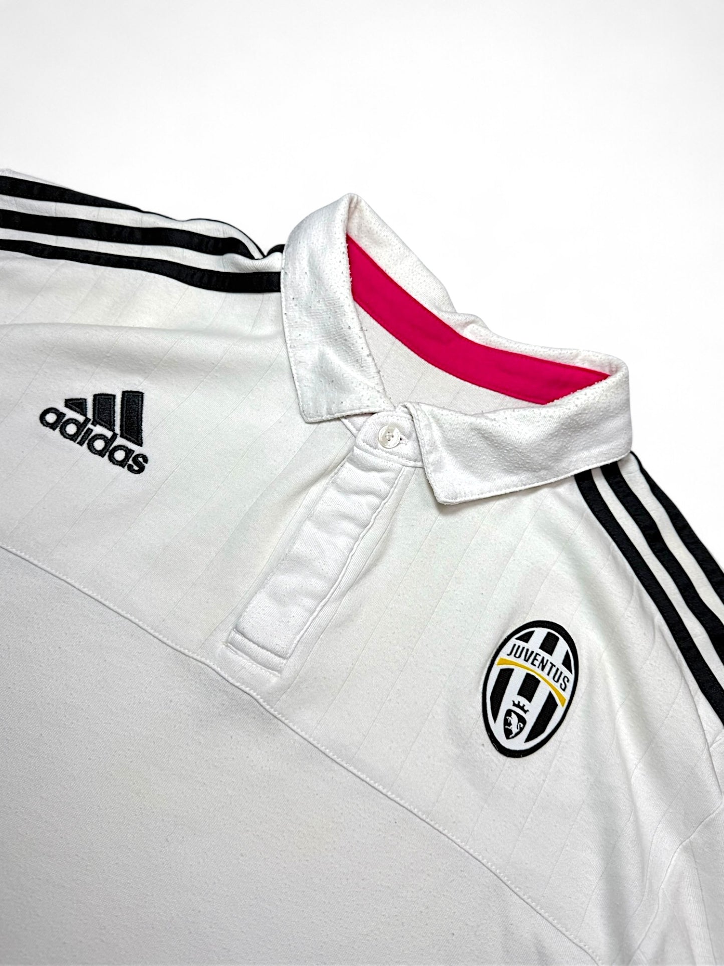 Vintage Adidas Juve Polo (L)