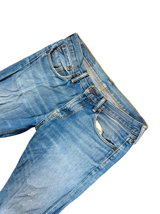 Vintage Levi’s Straight Leg Jeans „527“ (L) – Detailaufnahme 1