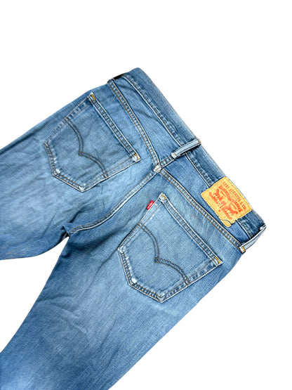Vintage Levi’s Straight Leg Jeans „527“ (L) – Detailaufnahme 2
