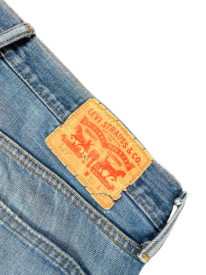 Vintage Levi’s Straight Leg Jeans „527“ (L) – Detailaufnahme 3