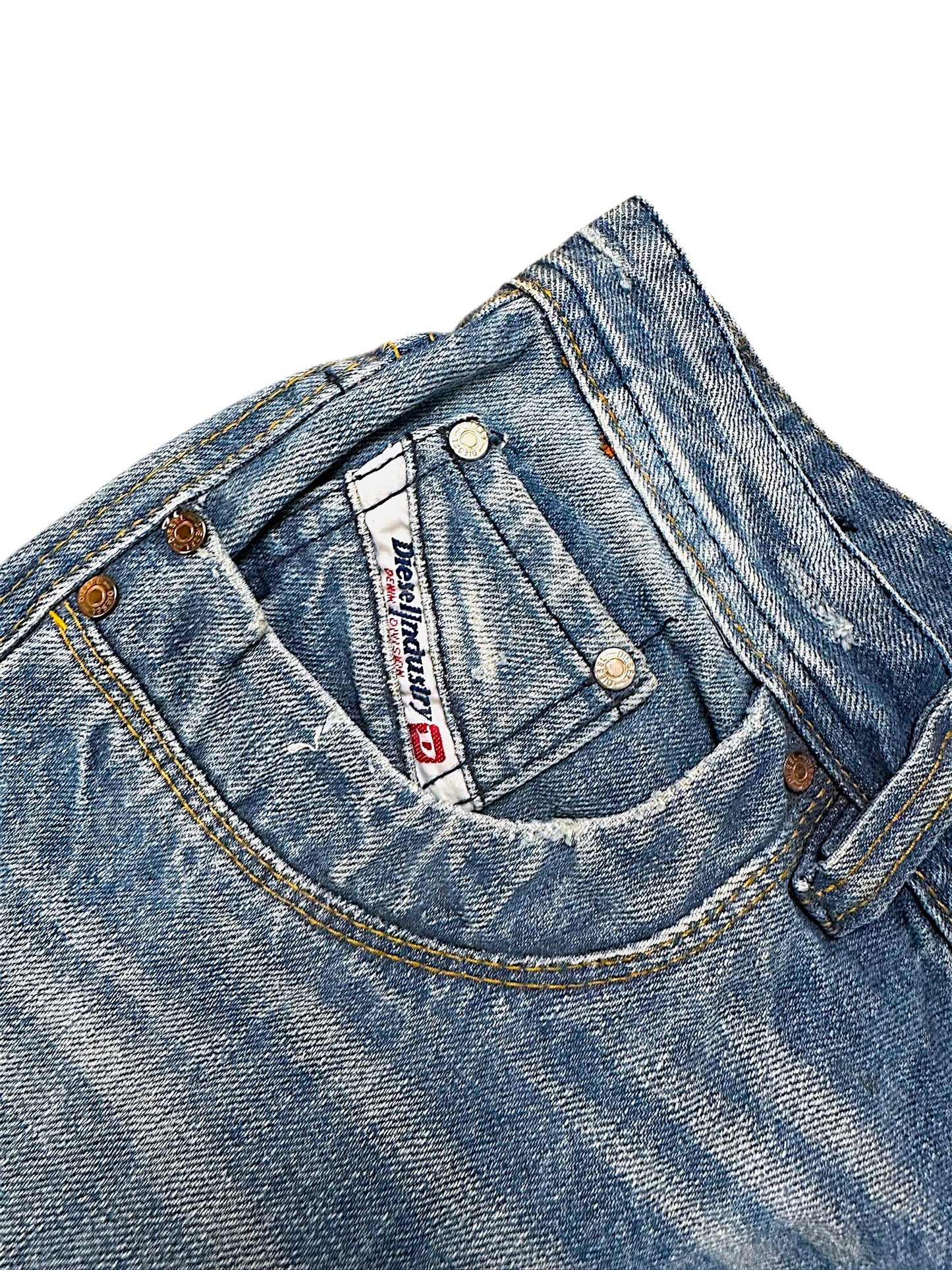 Vintage Diesel Y2K Straight Leg Jeans (M)