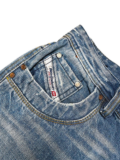 Vintage Diesel Y2K Straight Leg Jeans (M)
