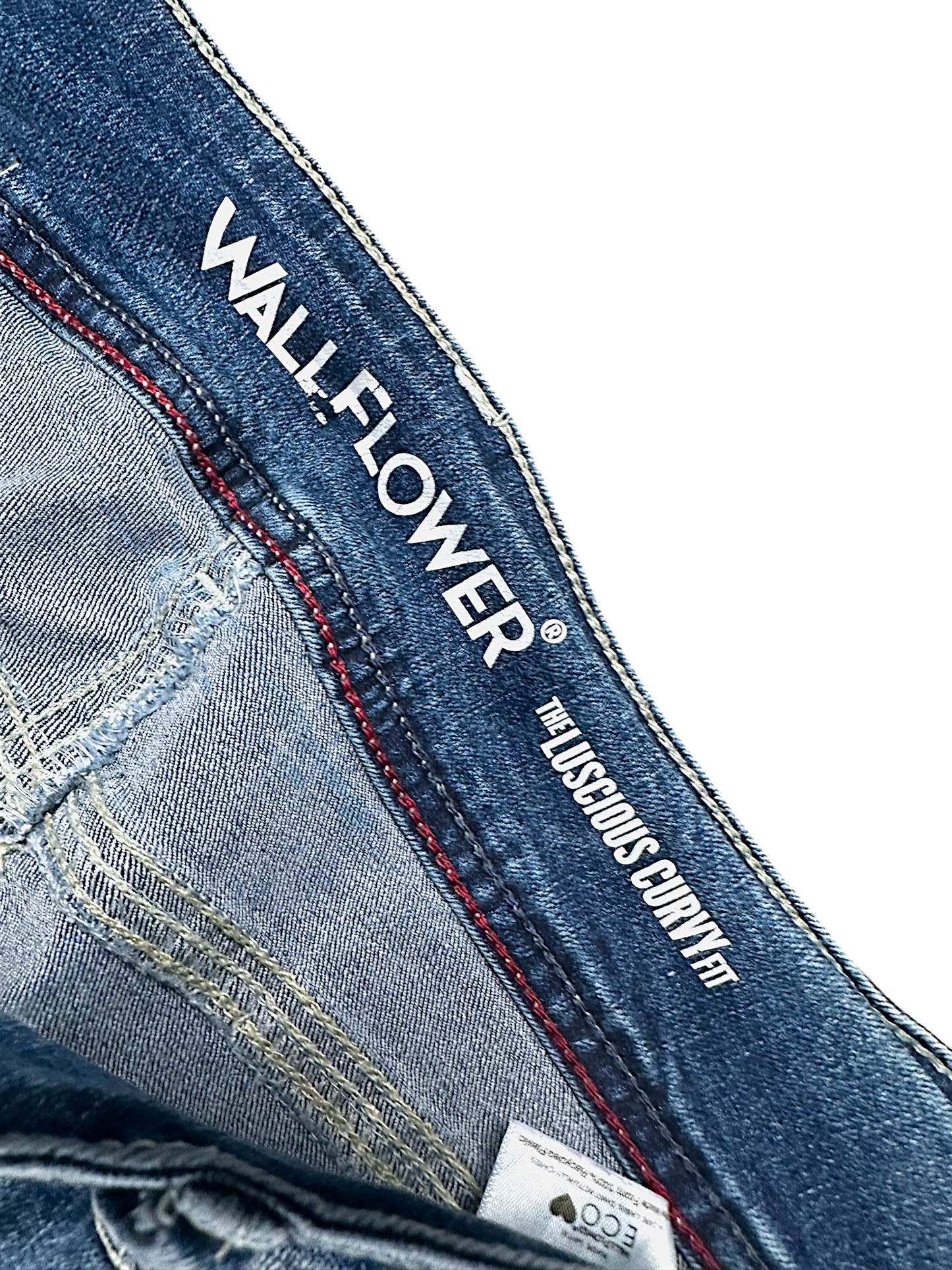 Vintage Wallflower Y2K Bootcut / Flared Damenjeans (L)