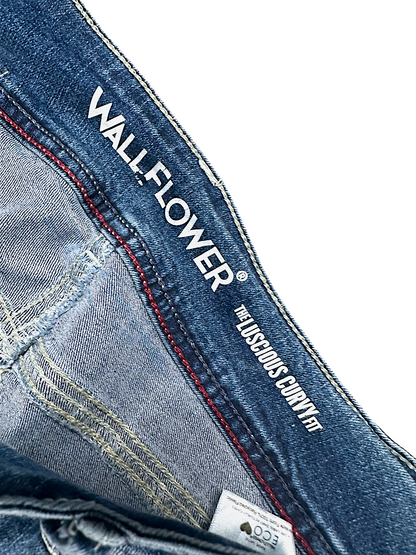 Vintage Wallflower Y2K Bootcut / Flared Damenjeans (L)