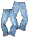 Vintage Levi’s Flared Jeans „527 Bootcut“ (S) – Vorder- und Rückansicht