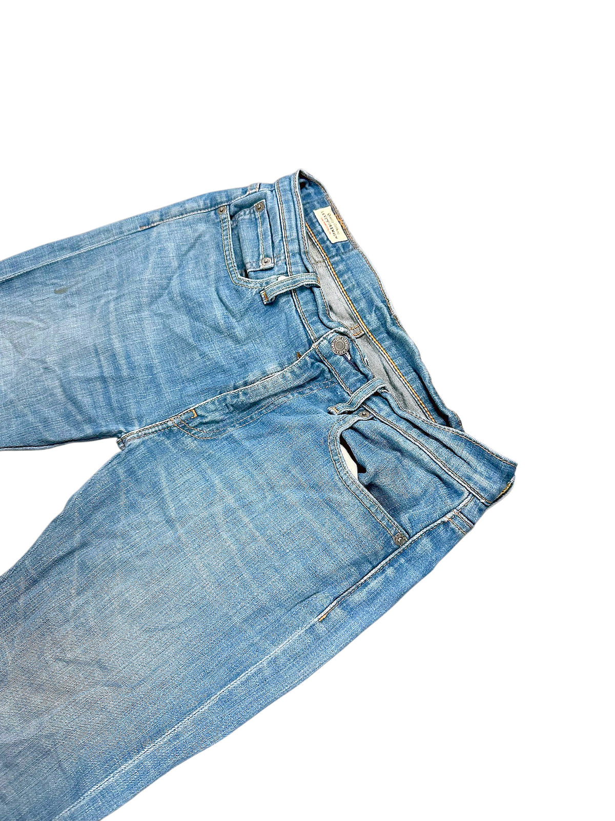 Vintage Levi’s Flared Jeans „527 Bootcut“ (S) – Detailaufnahme 1