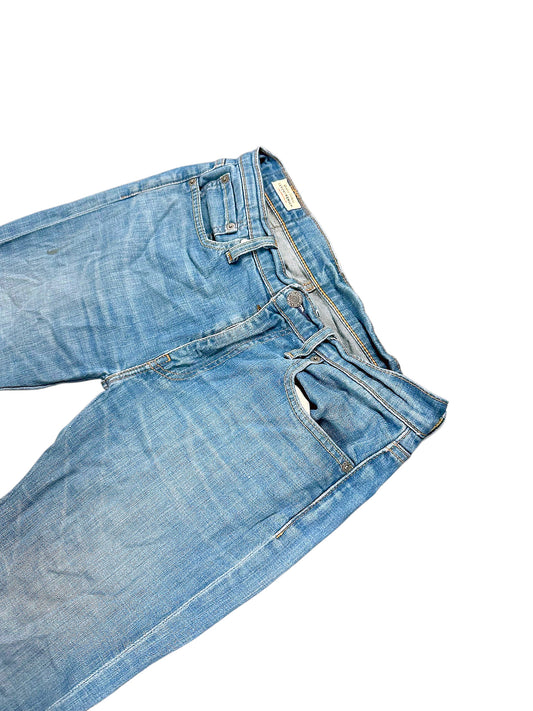 Vintage Levi’s Flared Jeans „527 Bootcut“ (S) – Detailaufnahme 1
