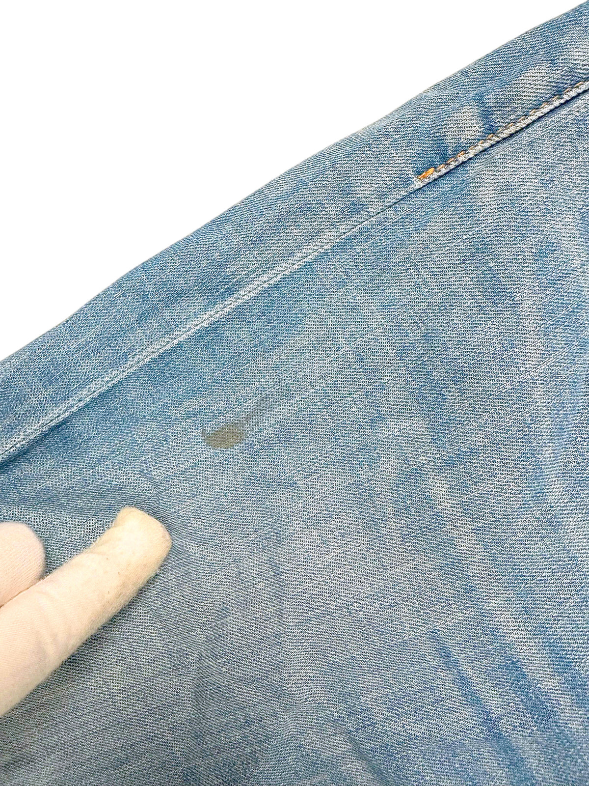 Vintage Levi’s Flared Jeans „527 Bootcut“ (S) – Detailaufnahme 2