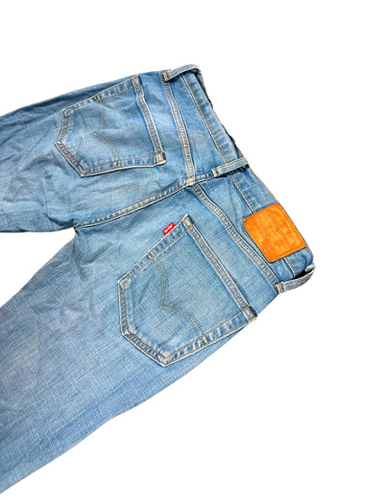 Vintage Levi’s Flared Jeans „527 Bootcut“ (S) – Detailaufnahme 3