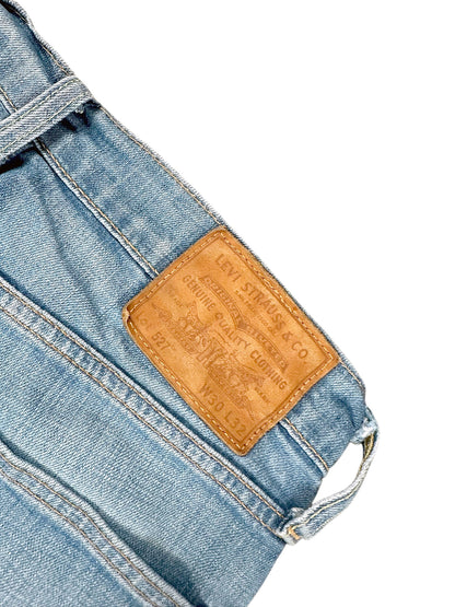 Vintage Levi’s Flared Jeans „527 Bootcut“ (S) – Detailaufnahme 4