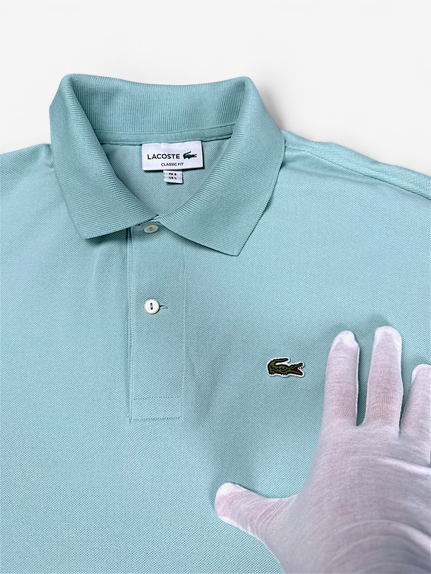 Vintage Lacoste Y2K Polo (L)