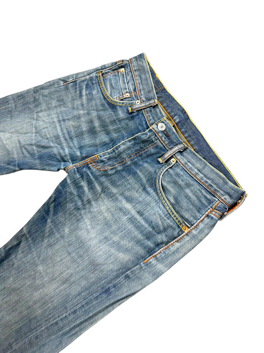 Vintage Levi’s Y2K Flared Jeans „527 Bootcut“ (M) – Detailaufnahme 1