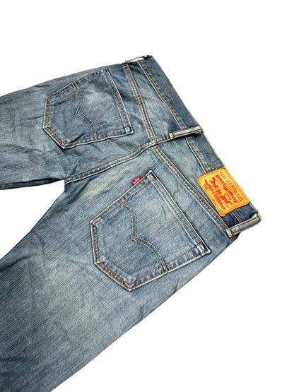 Vintage Levi’s Y2K Flared Jeans „527 Bootcut“ (M) – Detailaufnahme 2