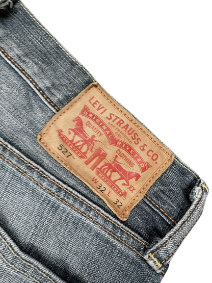 Vintage Levi’s Y2K Flared Jeans „527 Bootcut“ (M) – Detailaufnahme 3