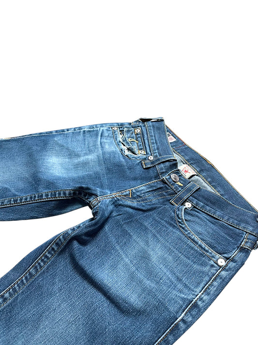 Vintage True Religion Straight Leg Jeans (L)