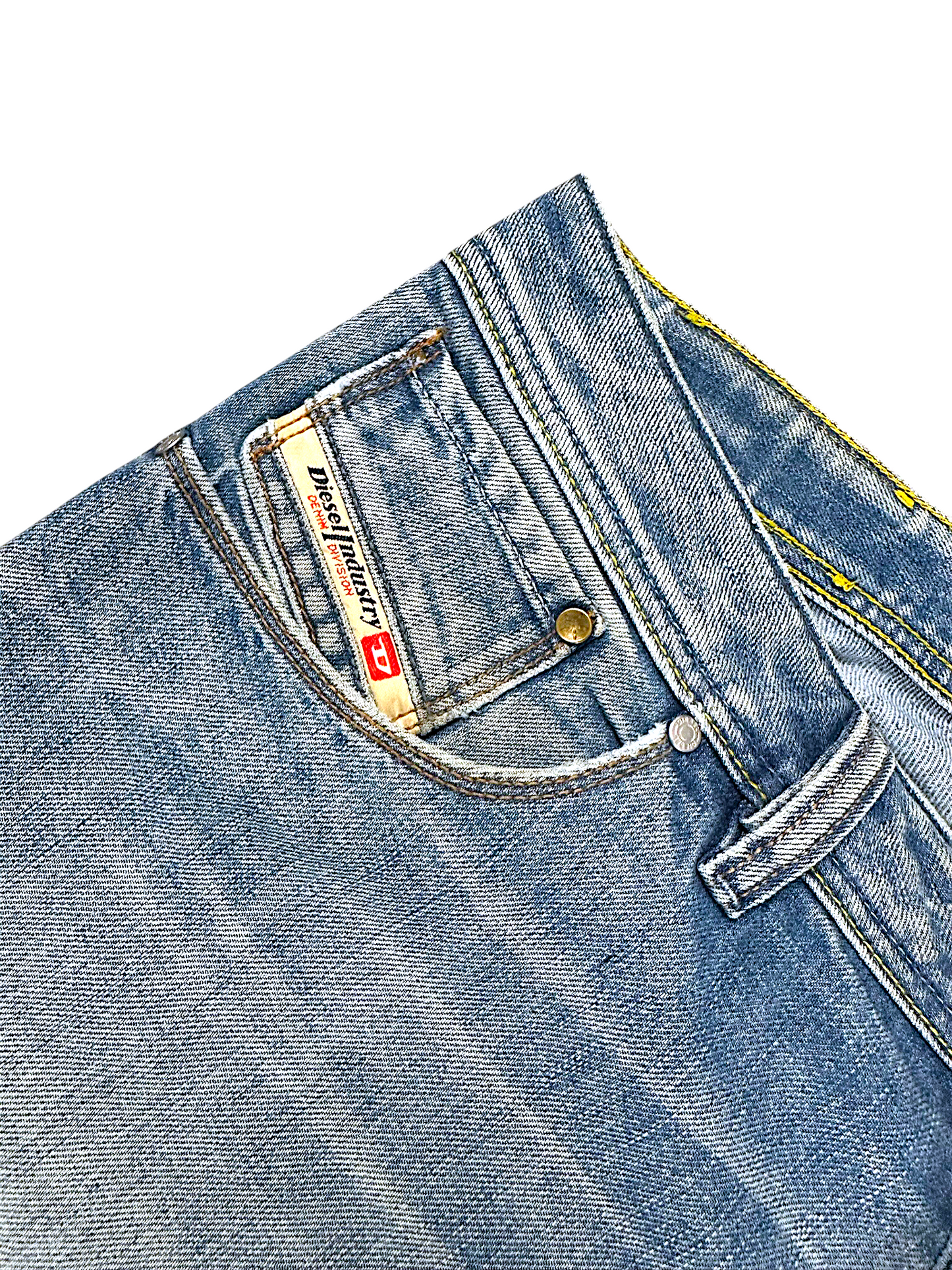 Vintage Diesel Straight Leg Jeans (L)