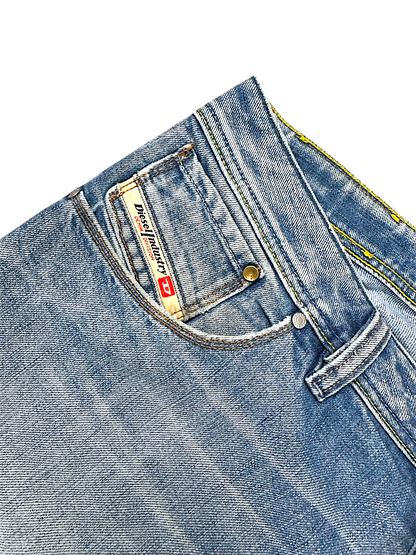 Vintage Diesel Straight Leg Jeans (L)