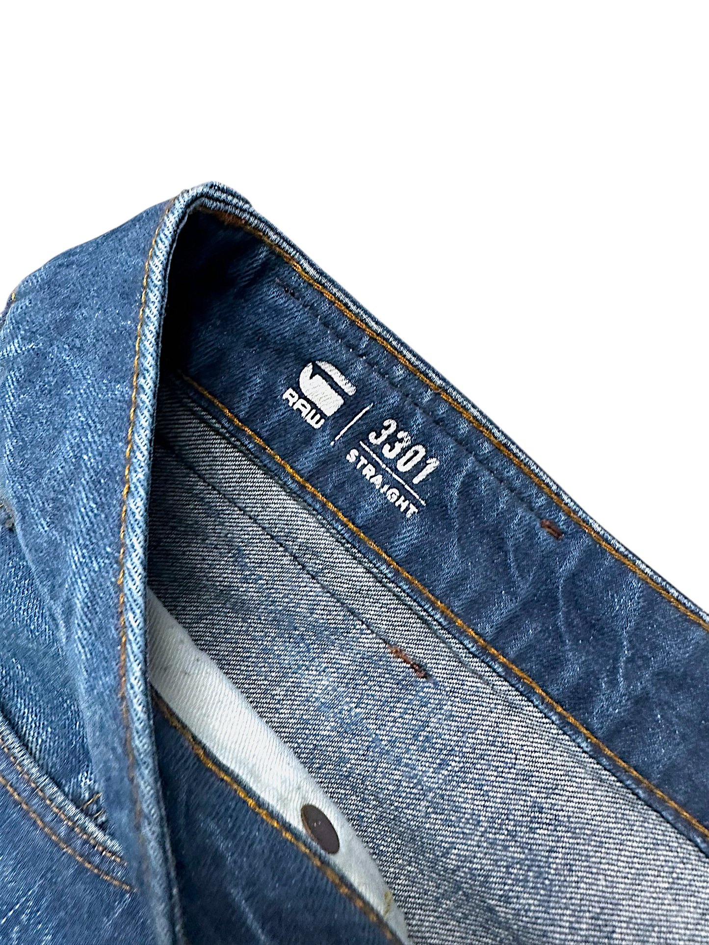 Vintage G-Star Straight Leg Jeans (S)