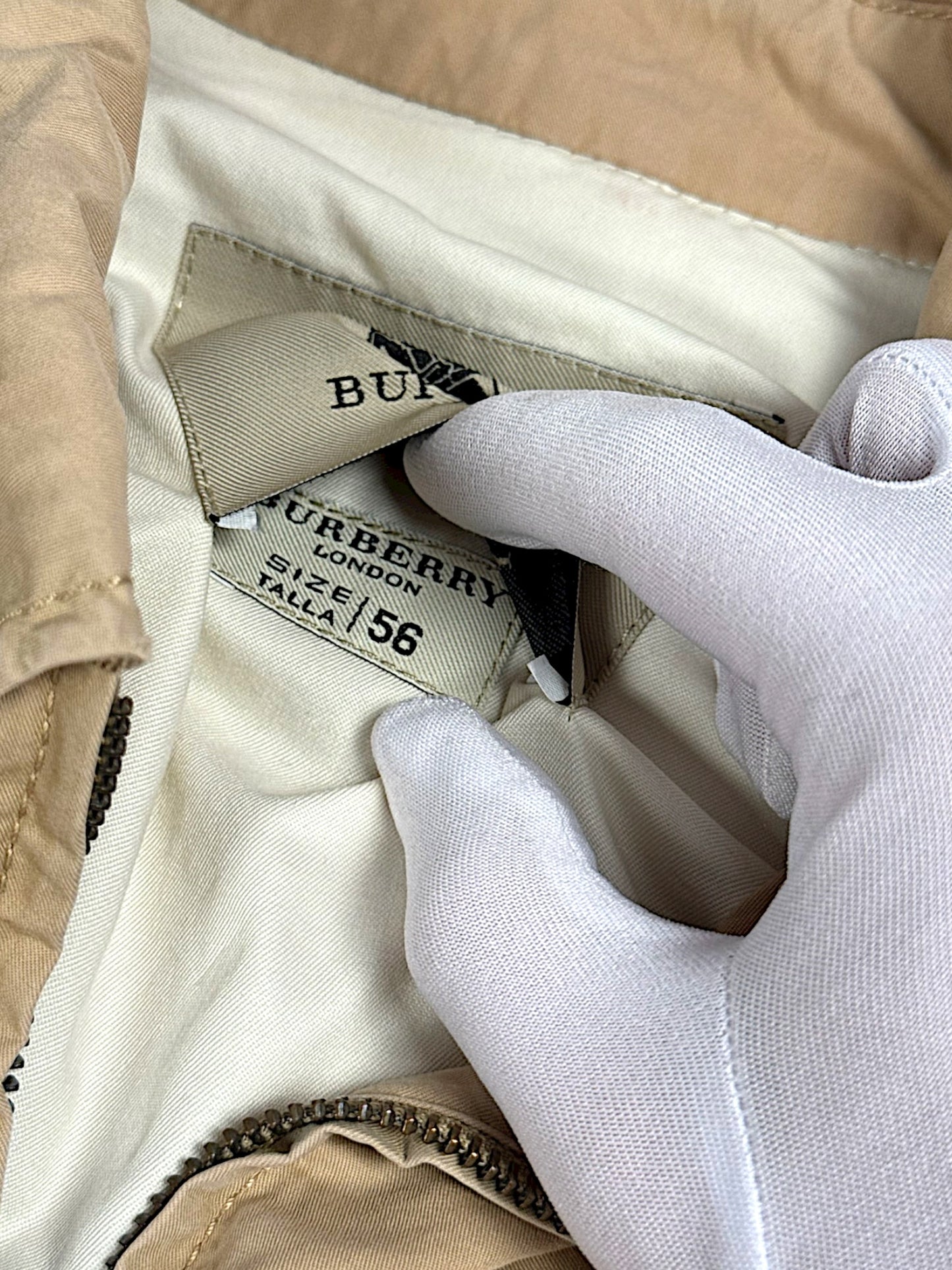 Vintage Burberry Harrington Jacke (L)