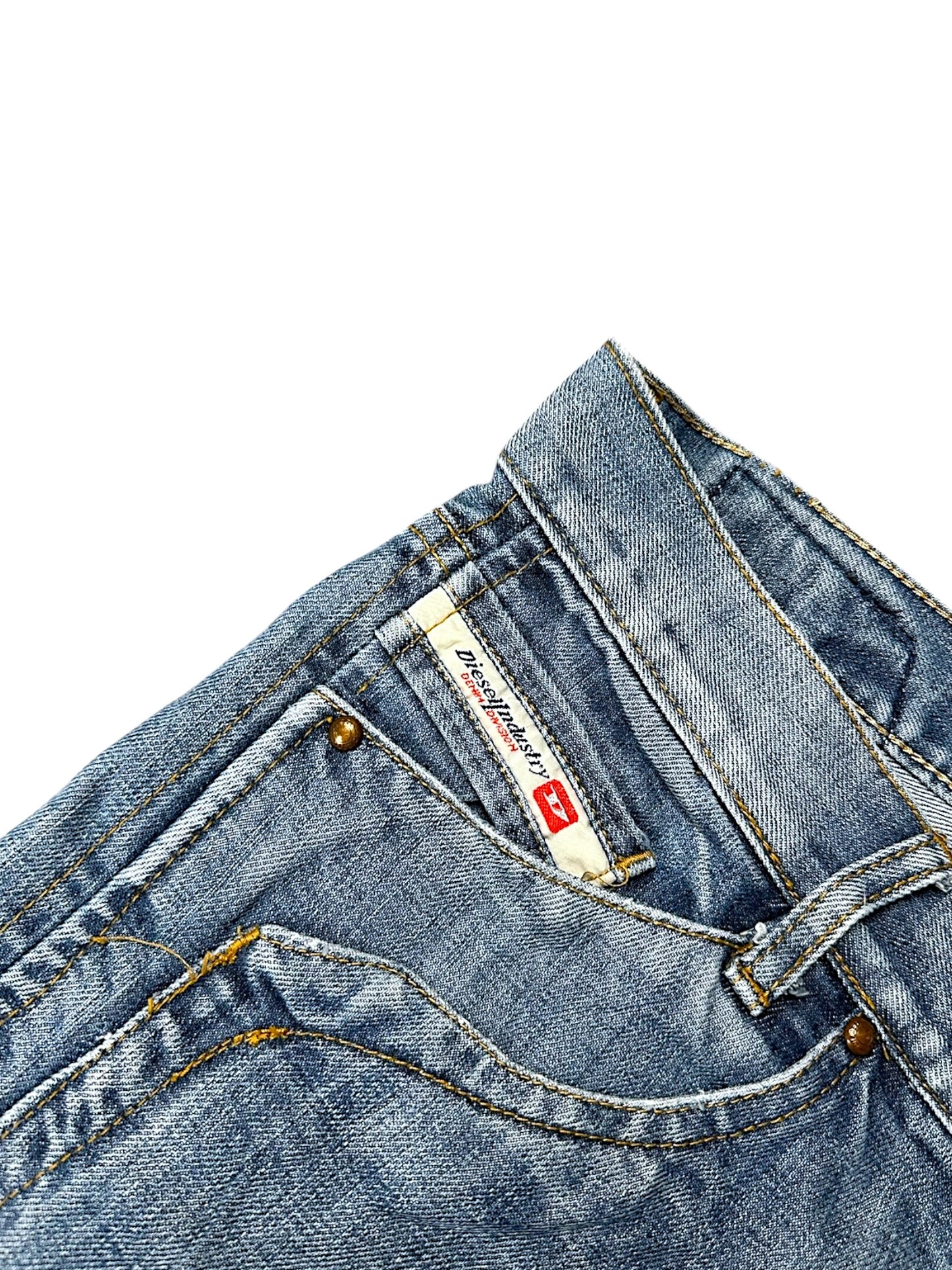 Vintage Diesel Y2K Straight Leg Jeans (L)