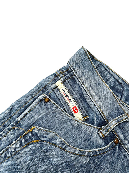 Vintage Diesel Y2K Straight Leg Jeans (L)