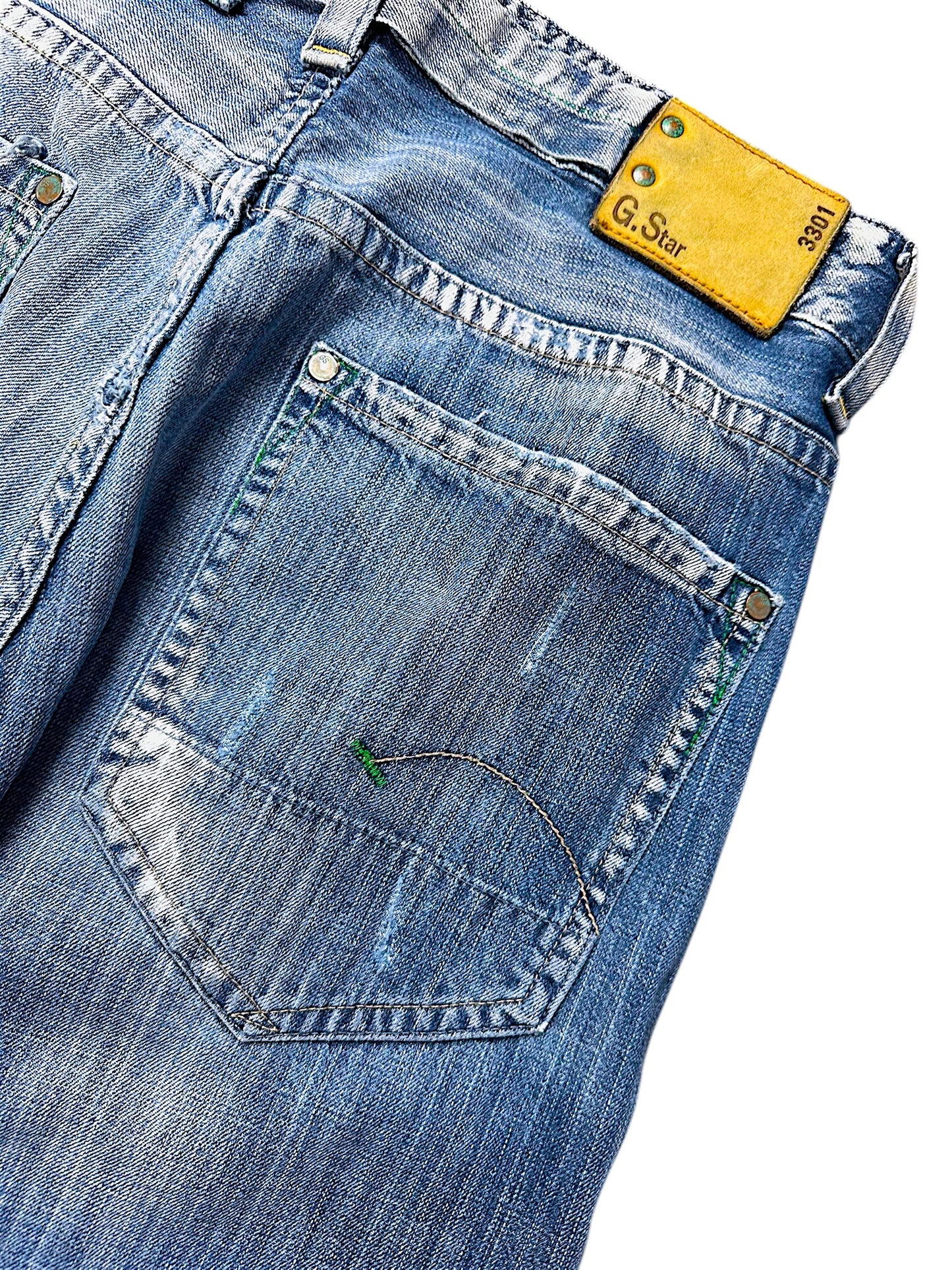 Vintage G-Star Y2K Flared Jeans (XL)