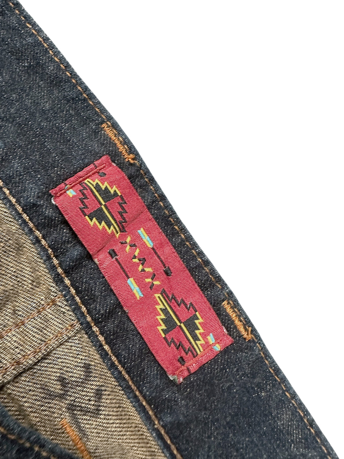 Vintage Edwin Japan Style Flared Jeans (M) – Detailaufnahme 2