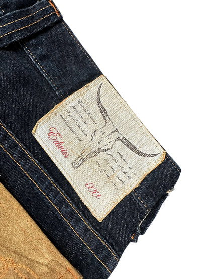 Vintage Edwin Japan Style Flared Jeans (M) – Detailaufnahme 4
